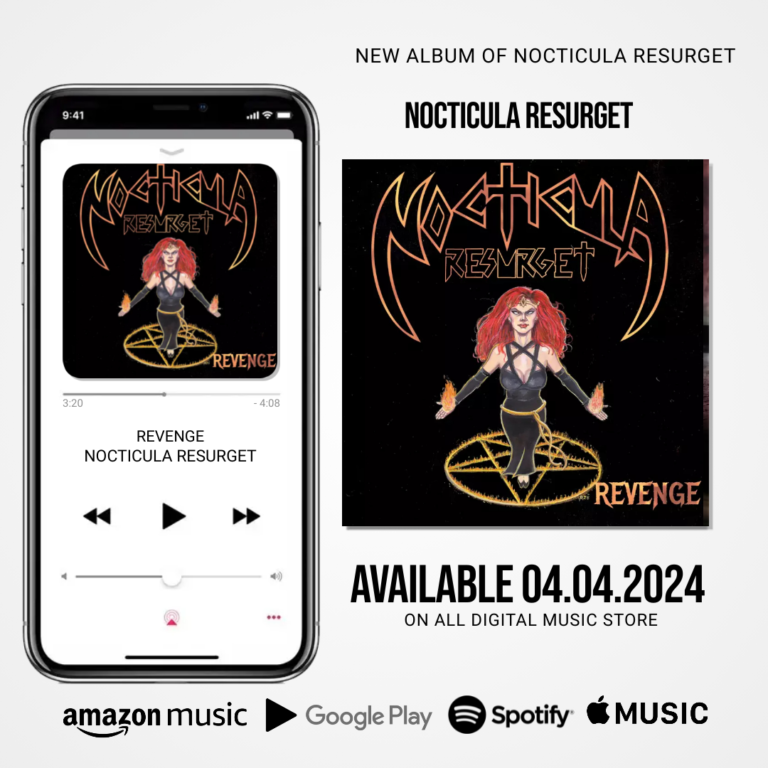 “Revenge” – Arriva il nuovo album targato NOCTICULA RESURGET