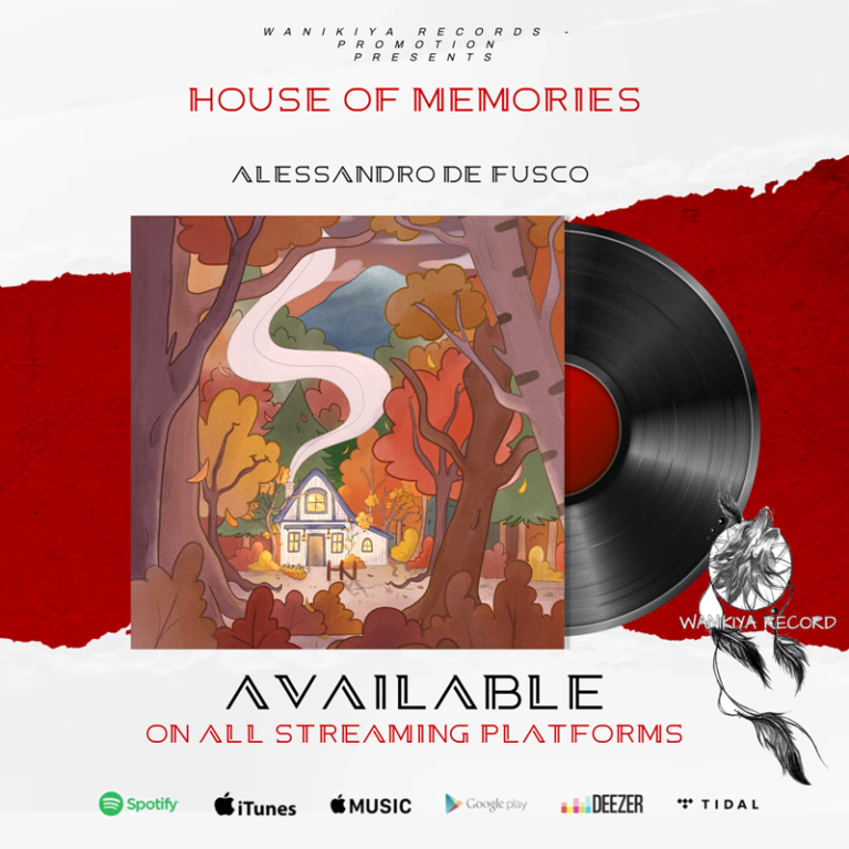 Esce oggi “House of Memories del chitarrista Alessandro De Fusco