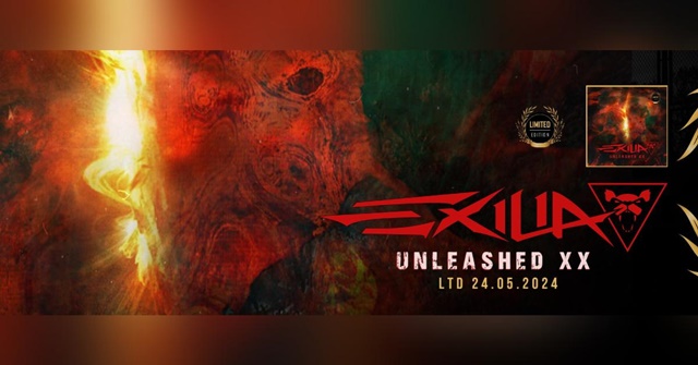 EXILIA Celebrates 20th Anniversary of “Unleashed” with Deluxe Remastered Edition