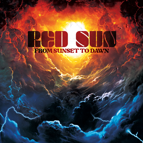 RED SUN: new single “A Violent Dusk” streaming!