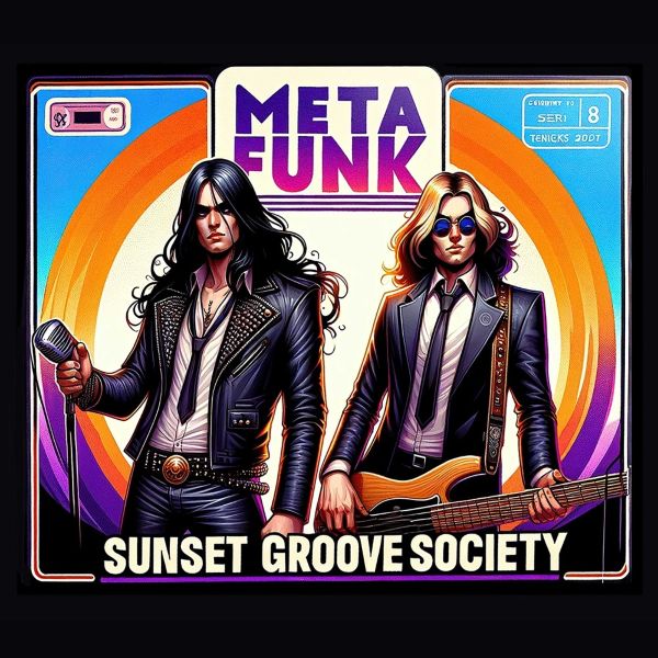 Alberto Rigoni’s SUNSET GROOVE SOCIETY Unleash Electrifying Debut Single + Video ‘Meta Funk’, Out Today!