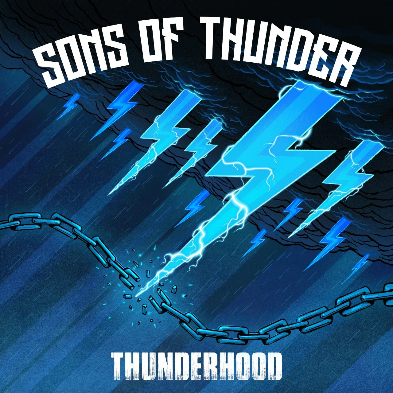 SONS OF THUNDER: i dettagli del nuovo album “Thunderhood”
