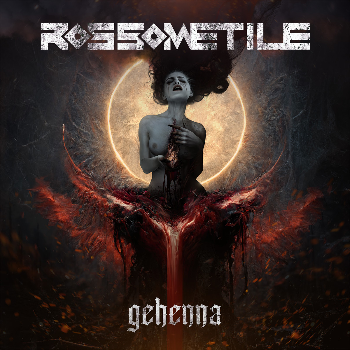 Rossometile: annunciano il nuovo disco “Gehenna” e il video del primo singolo “Sangue e Seduzione”.