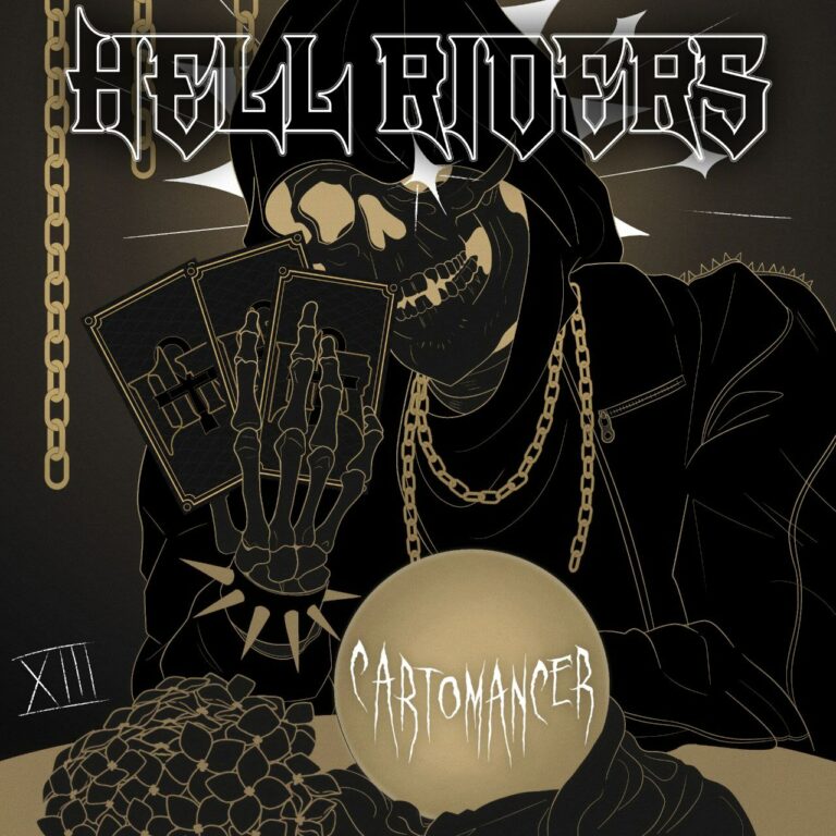 HELL RIDERS – Esce oggi, 15 Marzo , su tutti i migliori music store mondiali “CARTOMANCER”