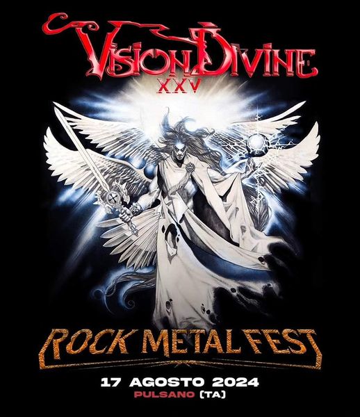 Vision Divine headliner al Rock Metal Fest 2024.