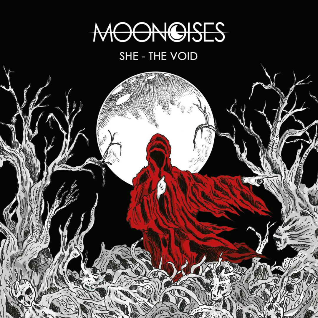 MOONOISES – ‘She – The Void’ (These Hands Melt)