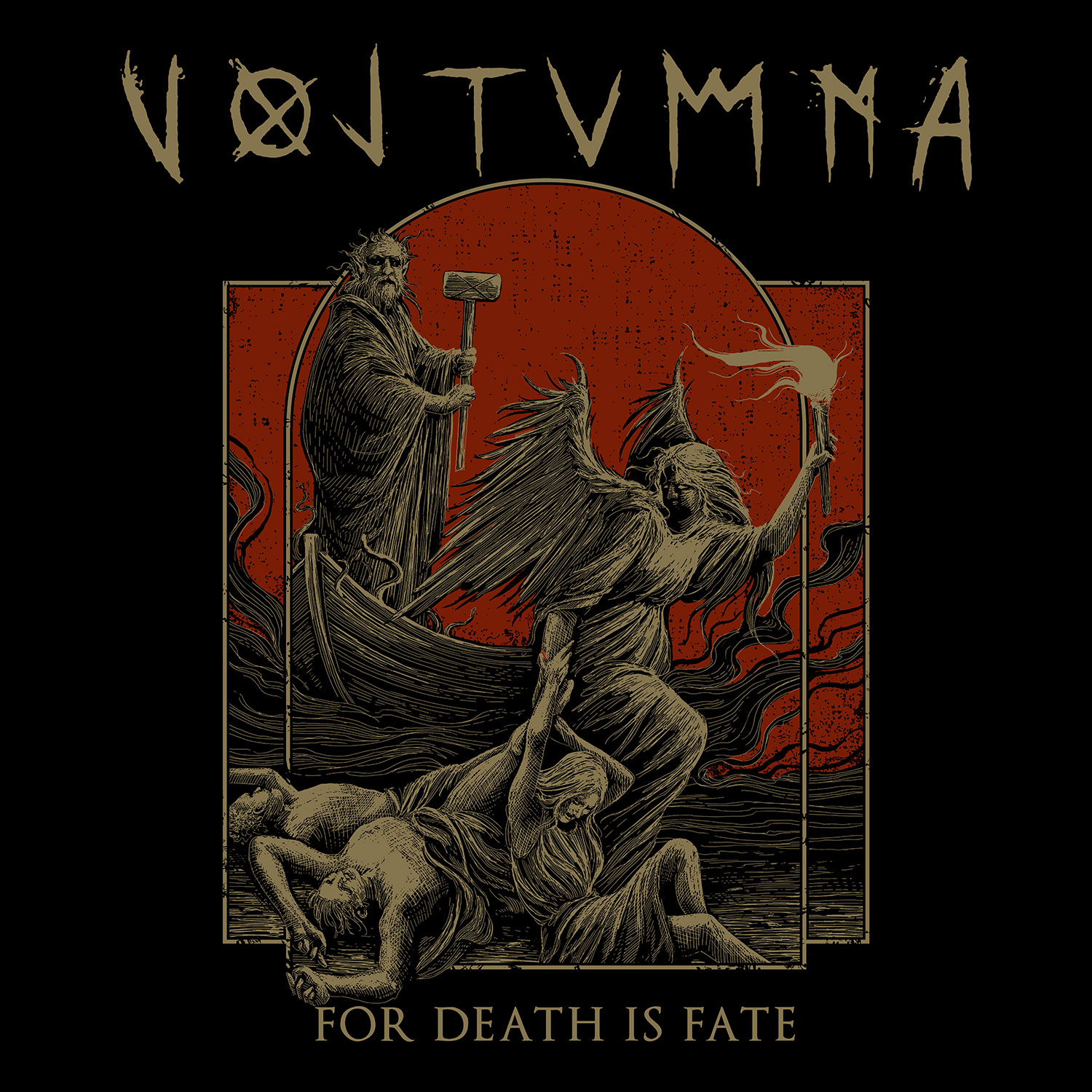 VOLTUMNA – For Death Is Fate (EP)