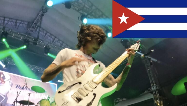 Davide Lo Surdo: Al Museo Nazionale Cubano la chitarra dell’artista entrato nell’eternità