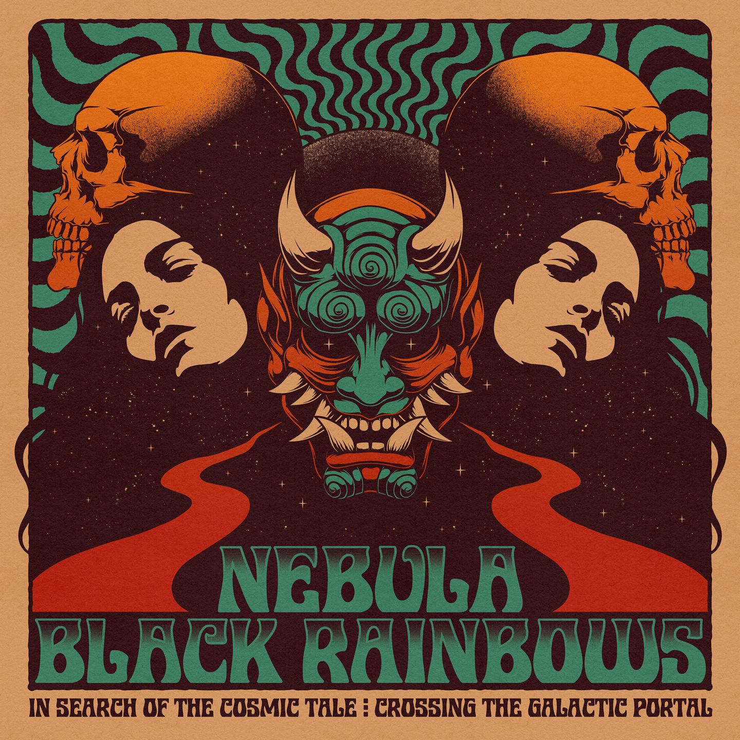 Heavy Psych Sounds to announce NEBULA / BLACK RAINBOWS split album In Search Of The Cosmic Tale: Crossing The Galactic Portal – presale starts TODAY !!!