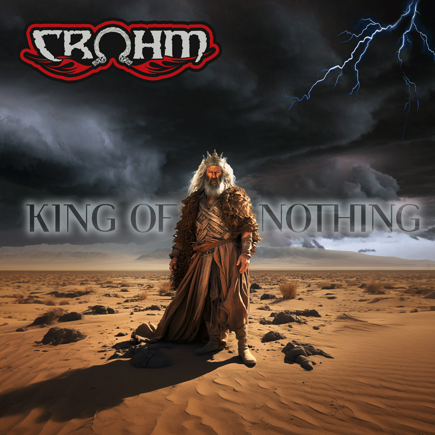 CROHM: Pubblicato il Lyric Video di “ The King of Nothing”!