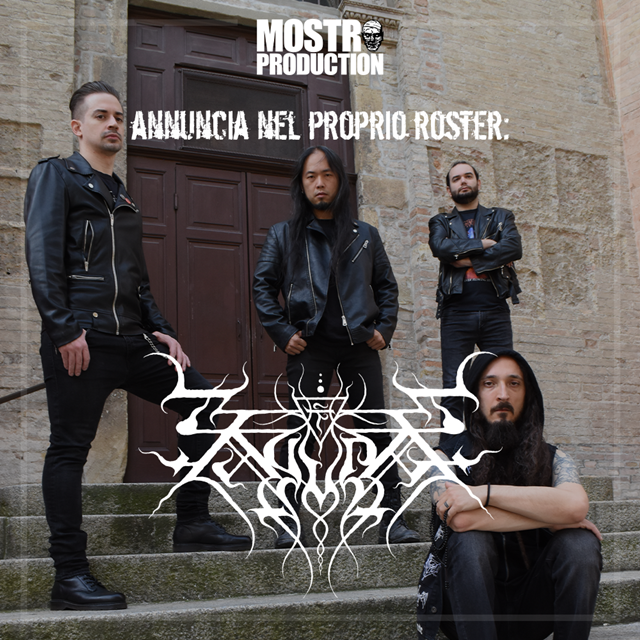 Tulpa – New roster band Mostro Production