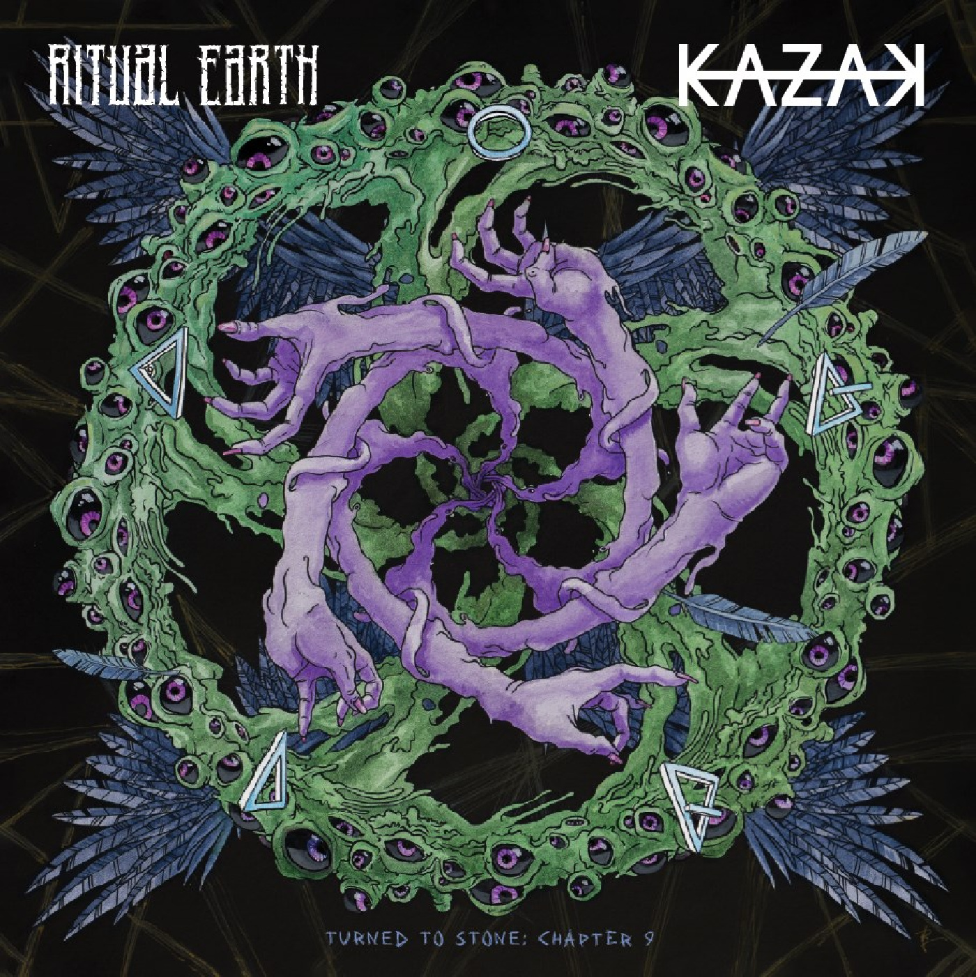 TURNED TO STONE CHAPTER 9 – Ritual Earth & Kazak