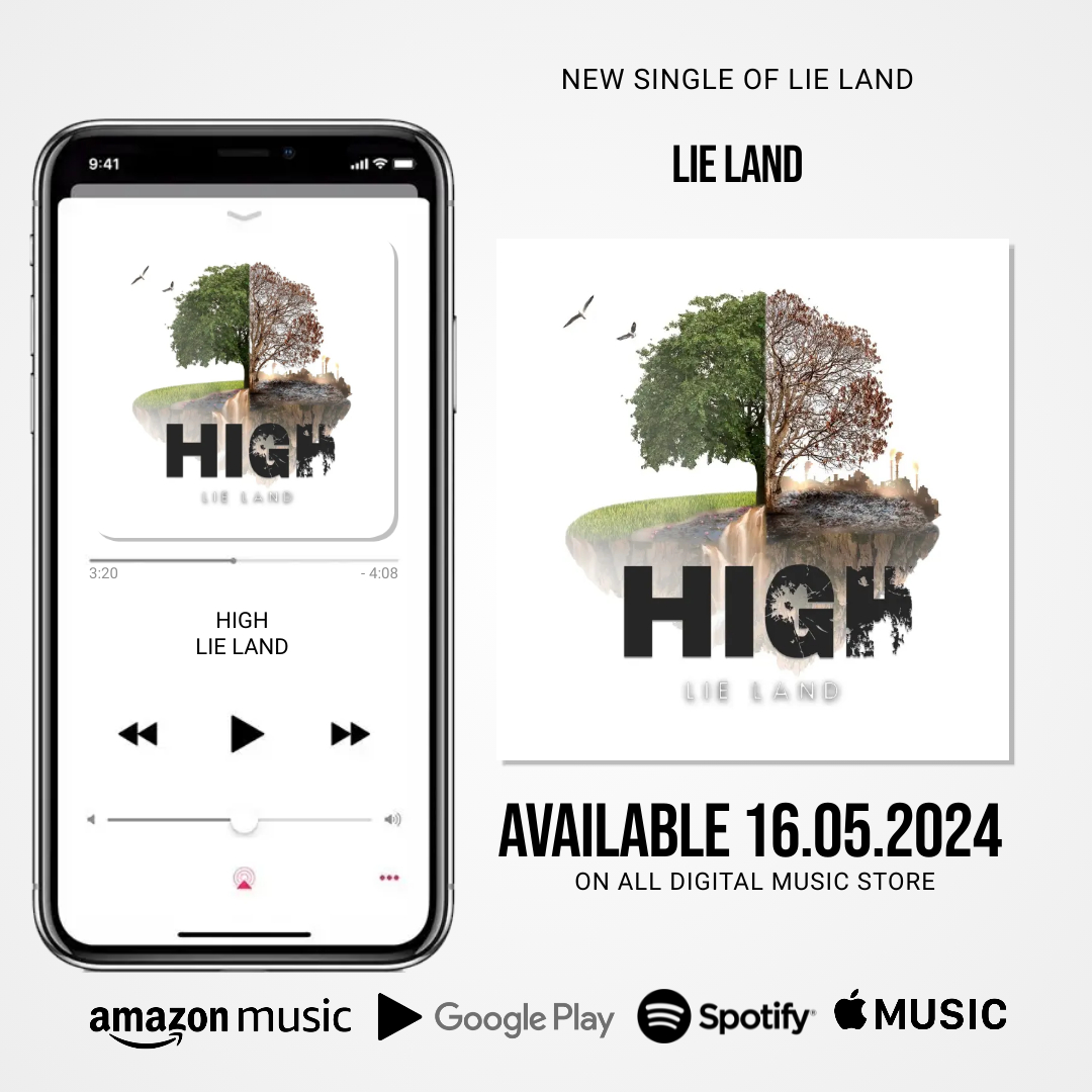 Il 16 Maggio uscirà “High” , il nuovo singolo dei Lie Land