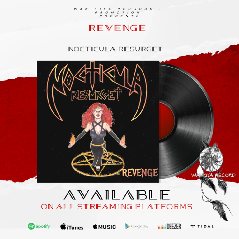 Esce oggi “Revenge”, il nuovissimo album dei Nocticula Resurget