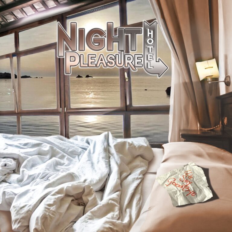 Night Pleasure Hotel: online il terzo singolo e video We Say Goodbye