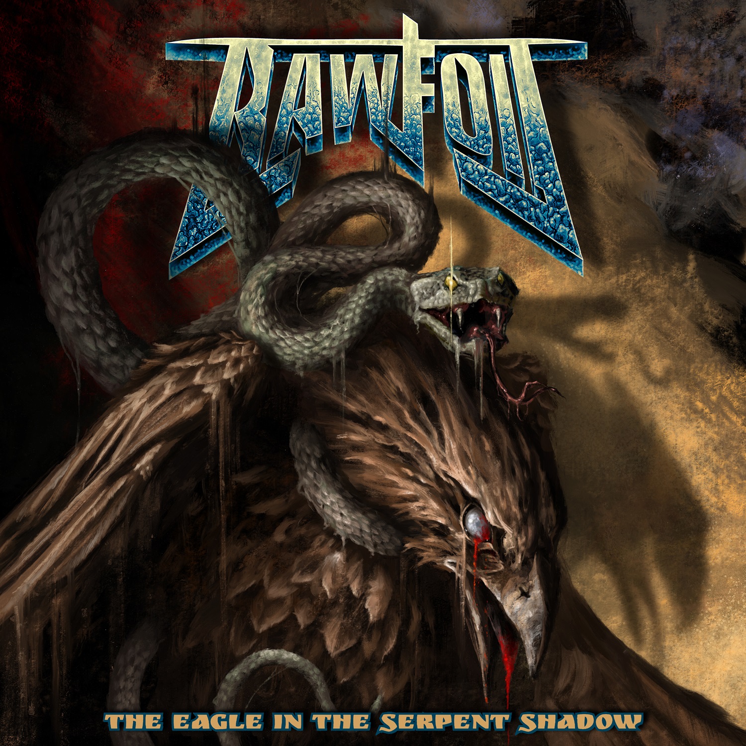 RAWFOIL: ascolta il nuovo singolo “The Eagle In The Serpent Shadow”