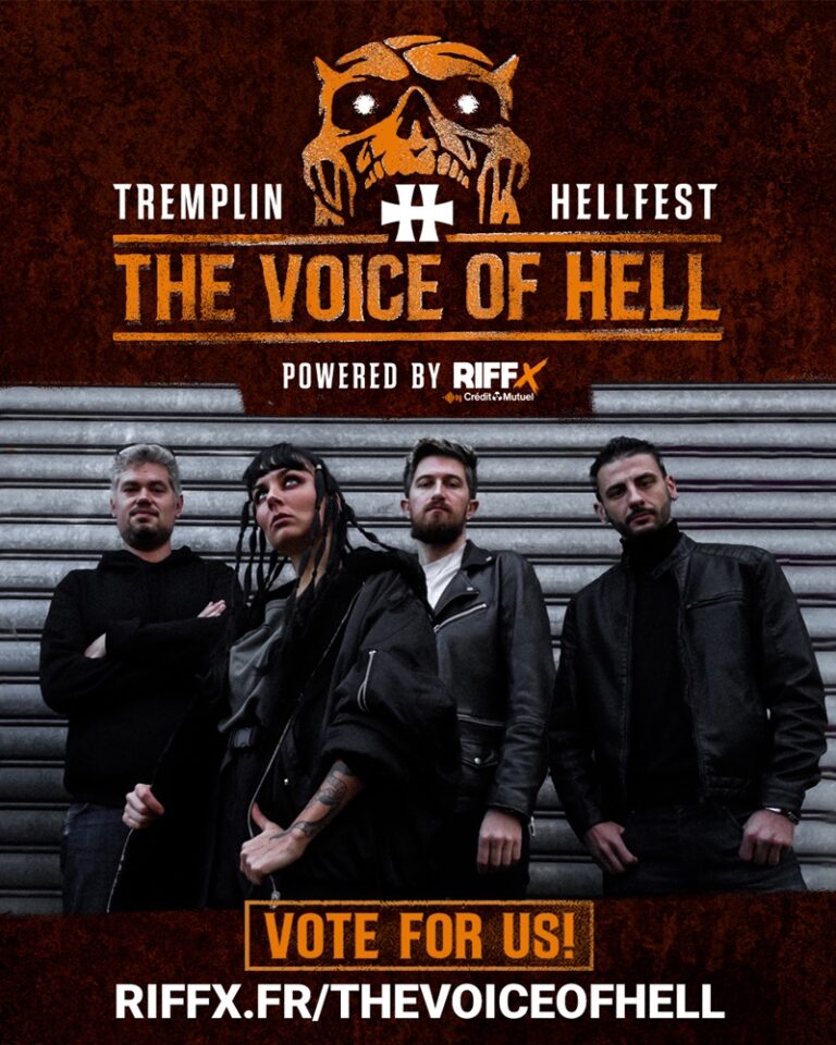 Onyria: Help us play at Hellfest!