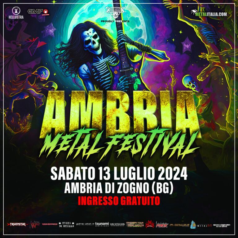 AMBRIA METAL FESTIVAL: arriva l’edizione 2024 ad ingresso gratuito