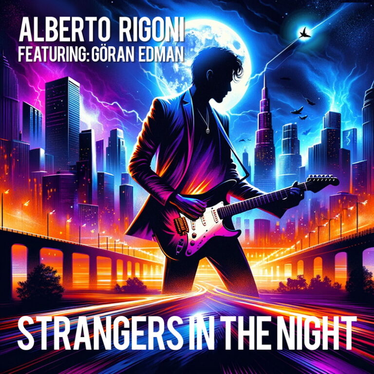 ALBERTO RIGONI Releases New Single + Video for Frank Sinatra’s Classic ‘Strangers In The Night’!