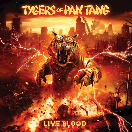 Out today on Mighty Music: Tygers Of Pan Tang