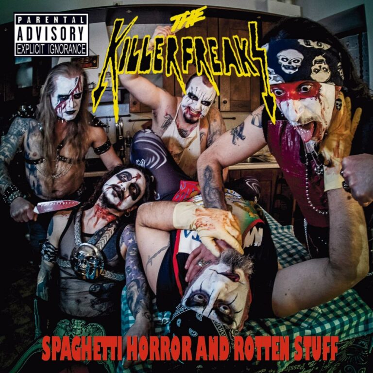 Tornano i The Killerfreaks con “SPAGHETTI HORROR AND ROTTEN STUFF” , il nuovo album che uscirà il 3 Maggio