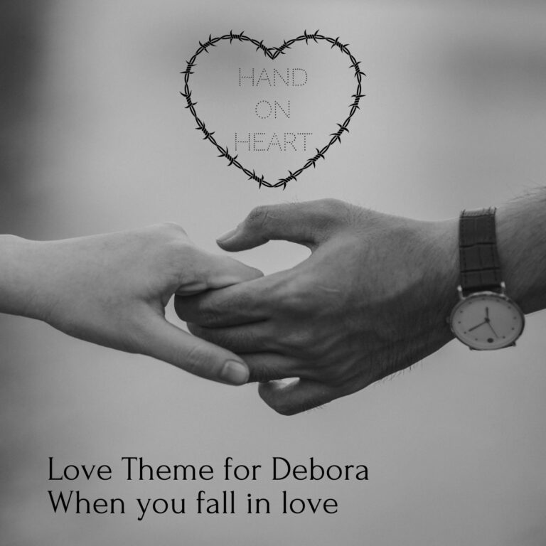 Ottavo singolo “Love Theme for Debora/When you fall in love” della hardrock band toscana HAND ON HEART