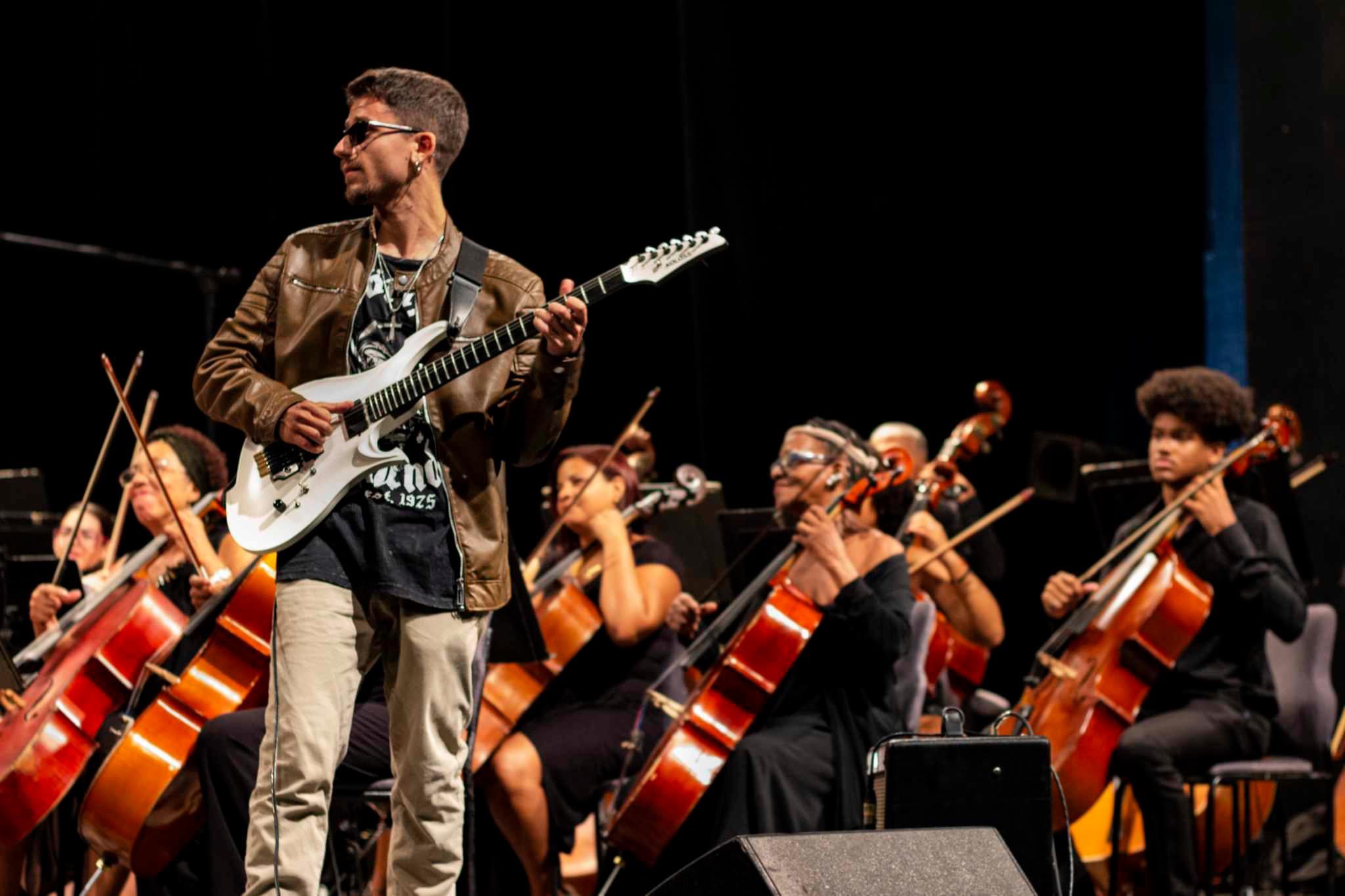 Davide Lo Surdo: il romano immortalato nell’eternità suona con l’Orchestra Sinfonica Cubana