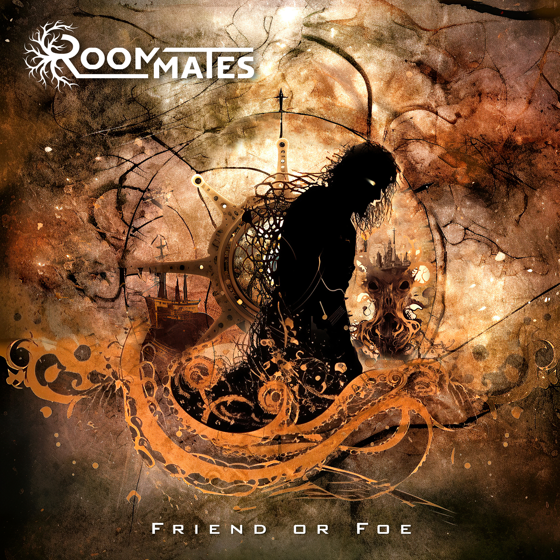 Roommates: Il nuovo singolo “Friend Or Foe” featuring Nick Oliveri (Queens of the Stone Age) e Diego Cavallotti (Lacuna Coil)
