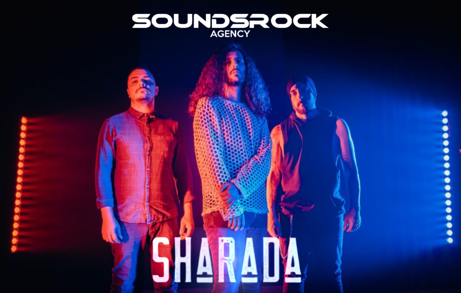 SHARADA firmano con Soundsrock Agency
