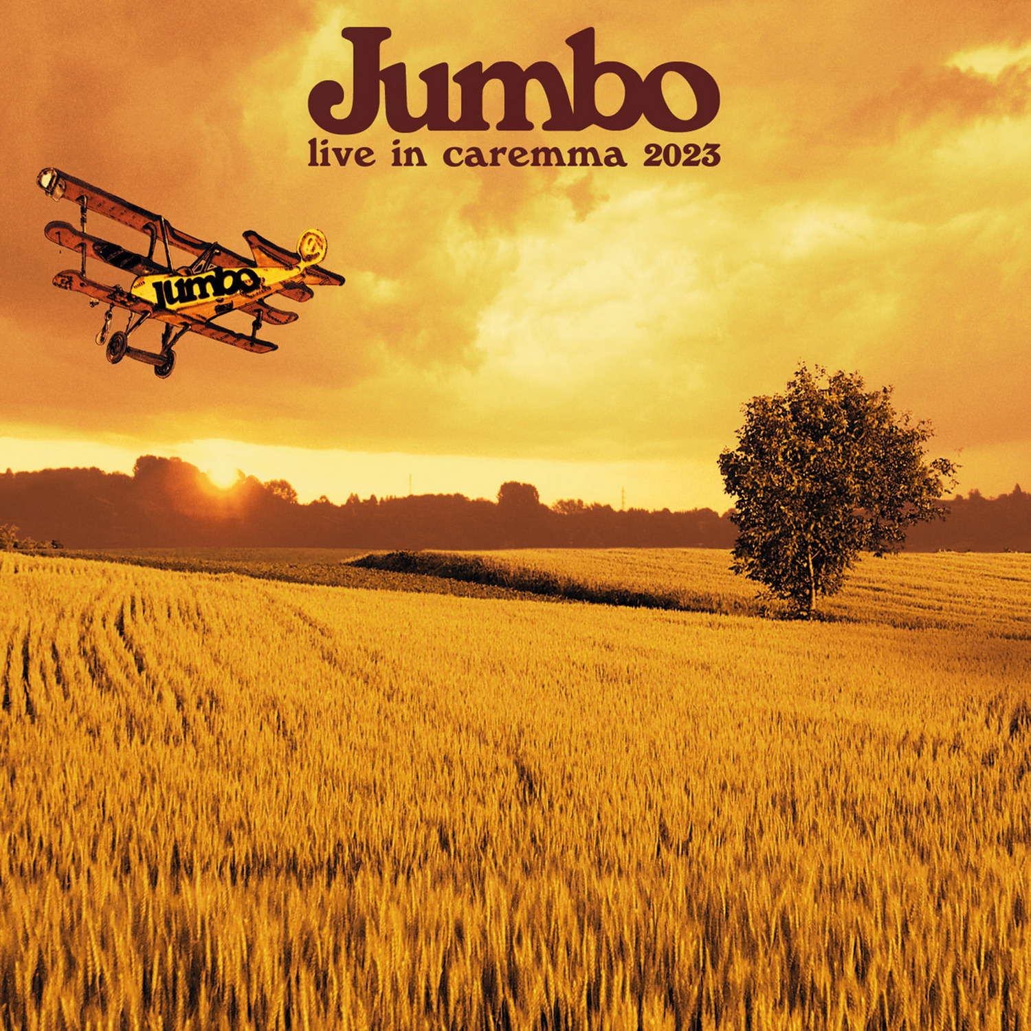 Live In Caremma: il nuovo disco dal vivo dei Jumbo!