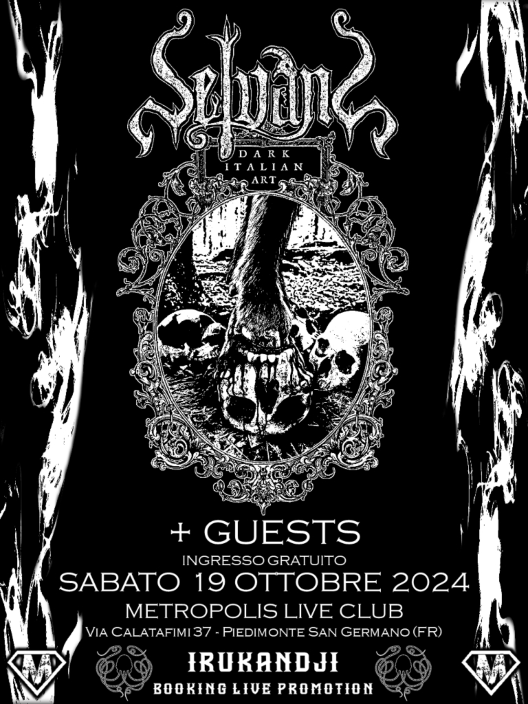 Selvans + Guests (Live at Metropolis Club Frosinone).