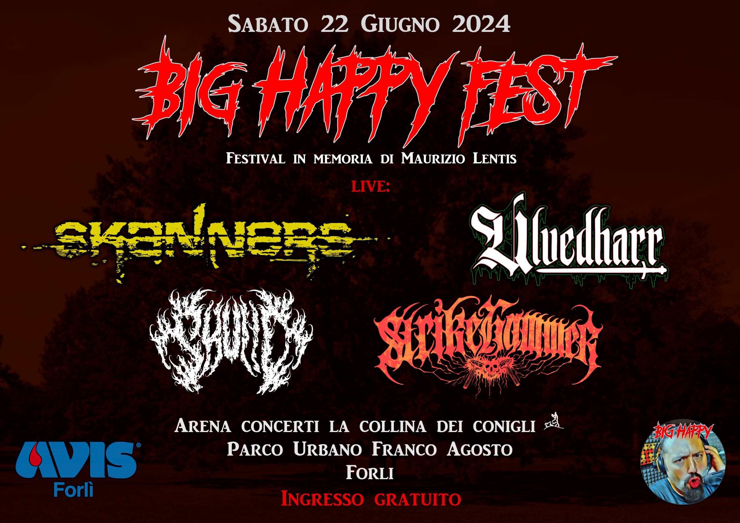 Big Happy Fest 2024 a Forli