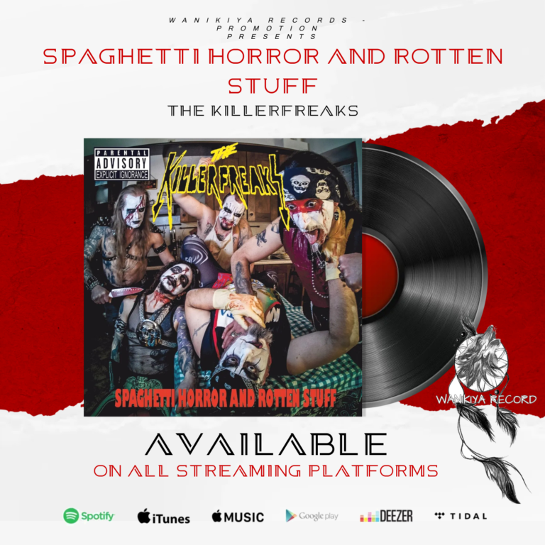 “Spaghetti Horror and Rotten Stuff” è online!!! Il nuovo capolavoro dei The Killerfreaks è fuori ora!!!!