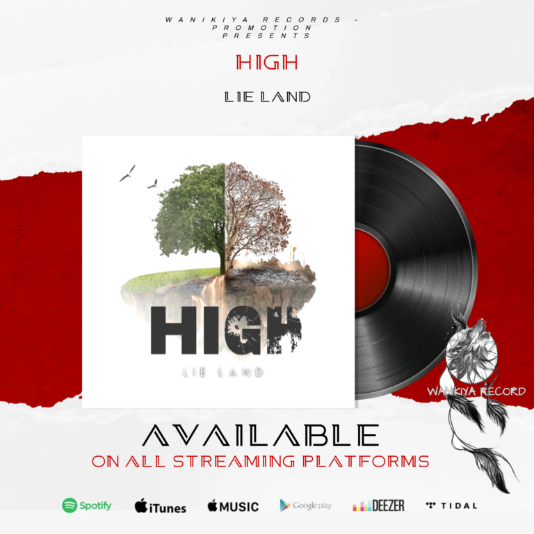 Esce oggi “HIGH” , il nuovo singolo dei Lie Land