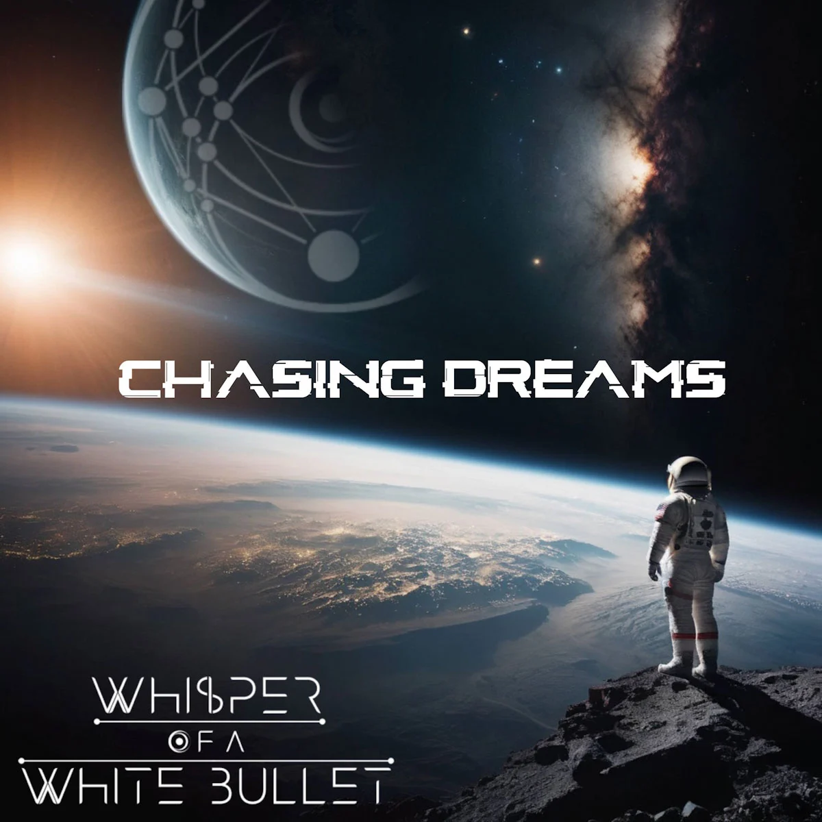 WHISPER OF A WHITE BULLET: da oggi disponibile in digitale e in formato fisico “CHASING DREAMS” l’EP d’esordio