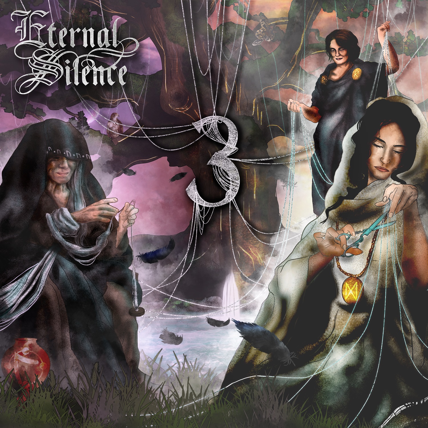 ETERNAL SILENCE: guarda il live video di “Death And The Maiden”