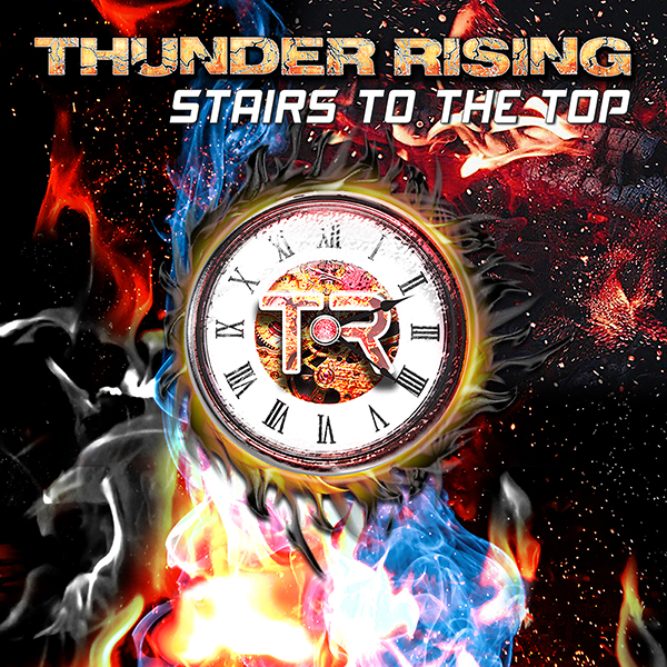 THUNDER RISING: Ascolta ora il nuovo singolo “Stairs To The Top”