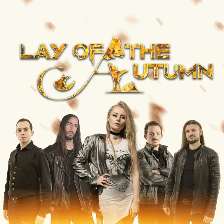 LAY OF THE AUTUMN Announces New Lead Vocalist + Streaming First Single / Video “Si Sta Come D’Autunno Sugli Alberi Le Foglie”