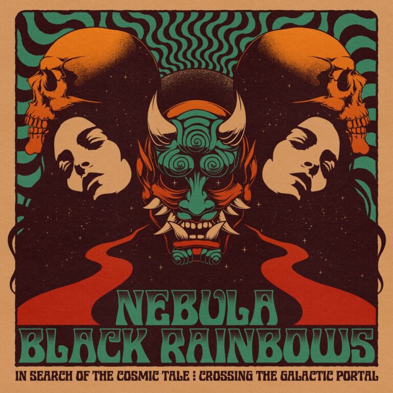 BLACK RAINBOWS: new track “The Secret” premiering now!
