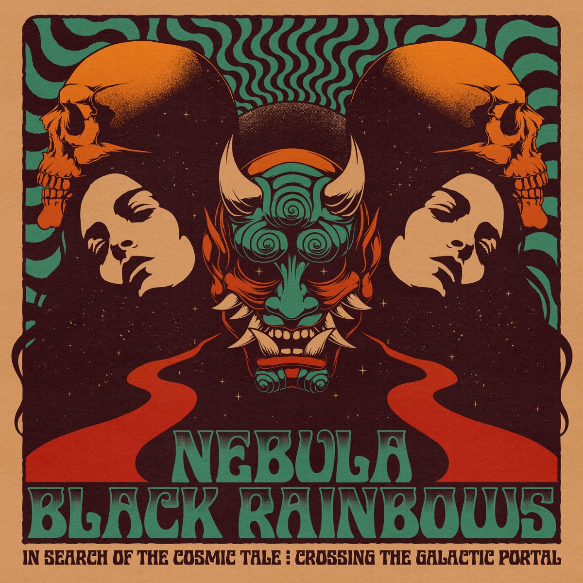 BLACK RAINBOWS: new track “The Secret” premiering now!