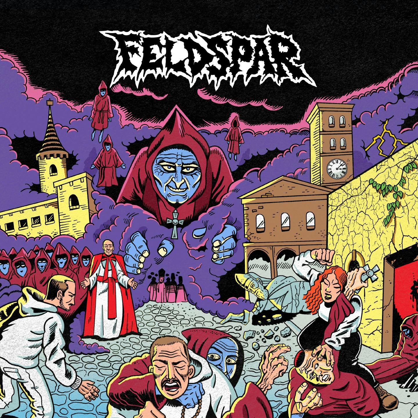 FELDSPAR: la nuova hardcore band italiana annuncia il debut album “Old City New Ruins”