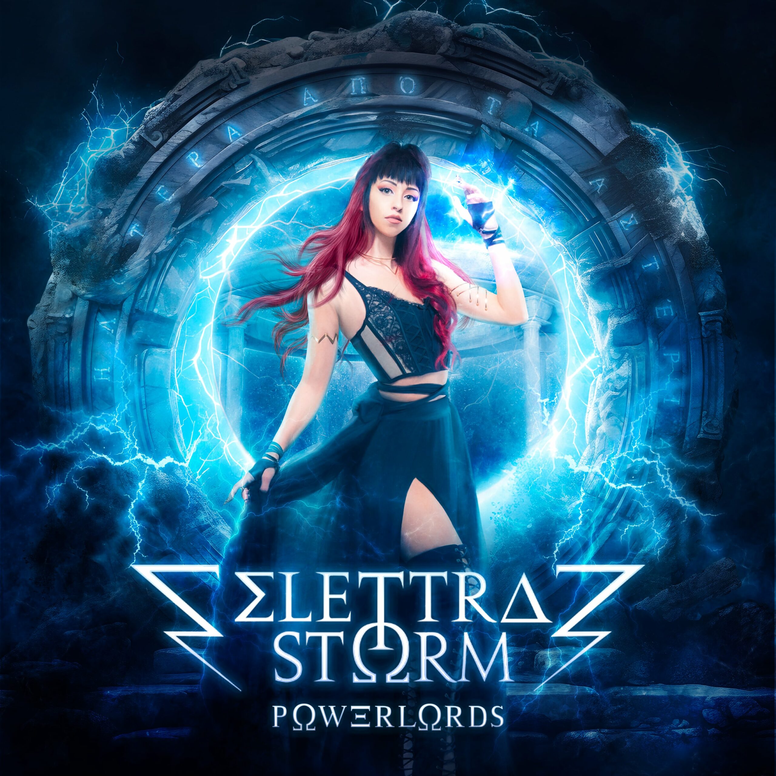 Elettra Storm releases “Sacrifice Of Angels” video – “Powerlords” vinyl version out in June
