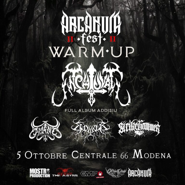 Warm Up Arcanum Fest