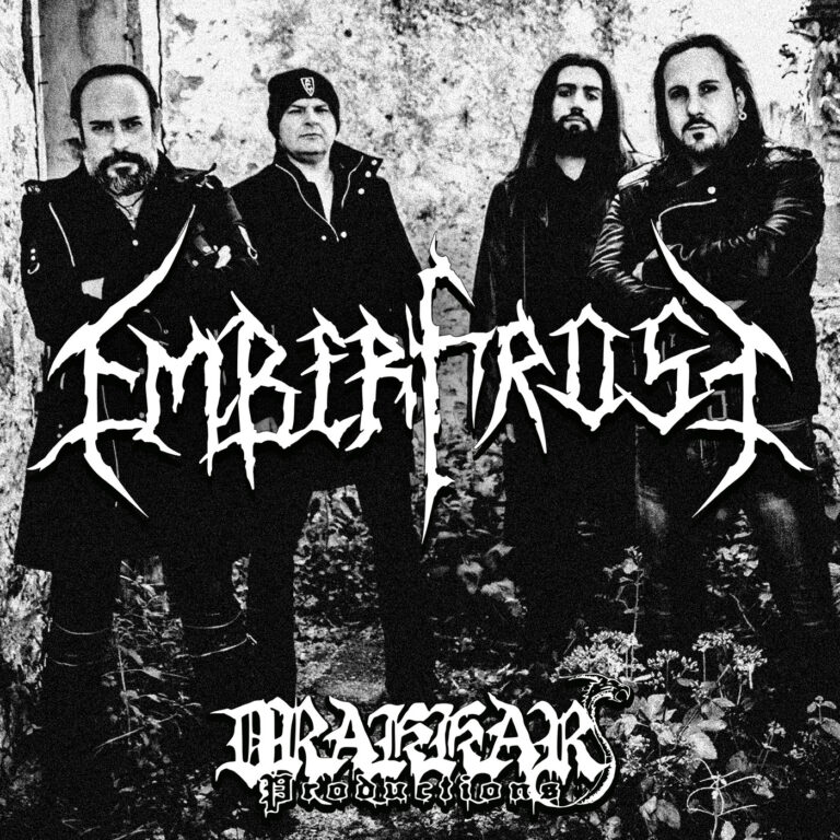 Emberfrost: primo singolo ed Ep in arrivo per la Drakkar Productions