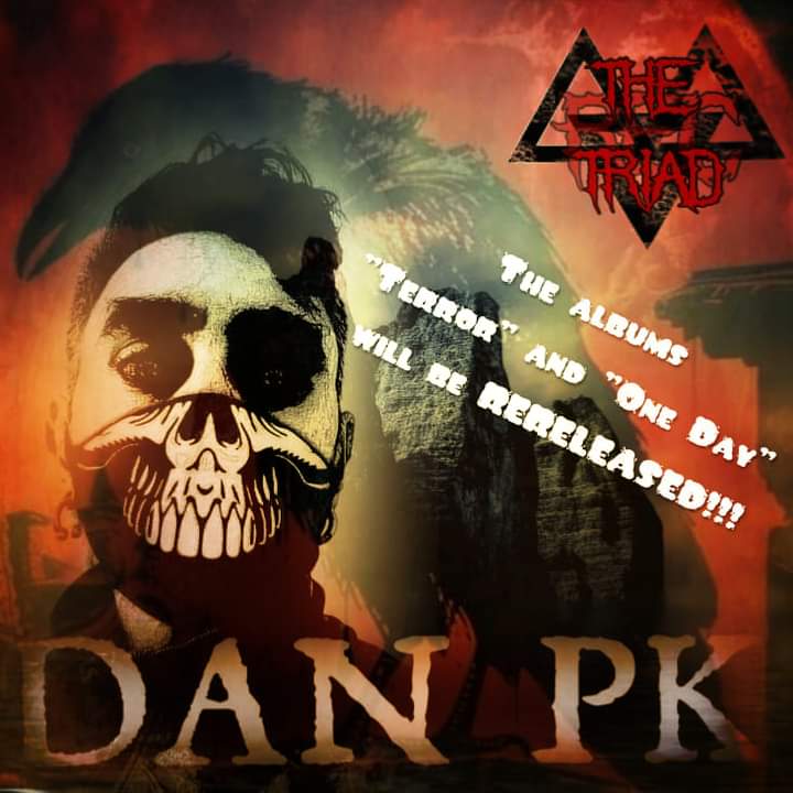 The Triad Rec ristampa i due album del progetto DanPK, con una nuova veste grafica e non solo…