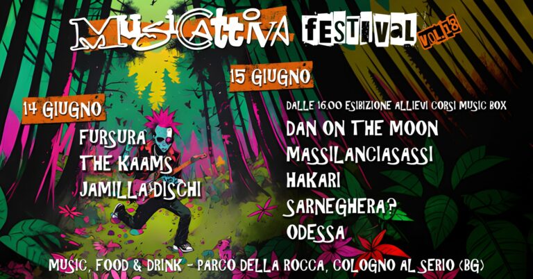 MUSICATTIVA FESTIVAL – Vol.18