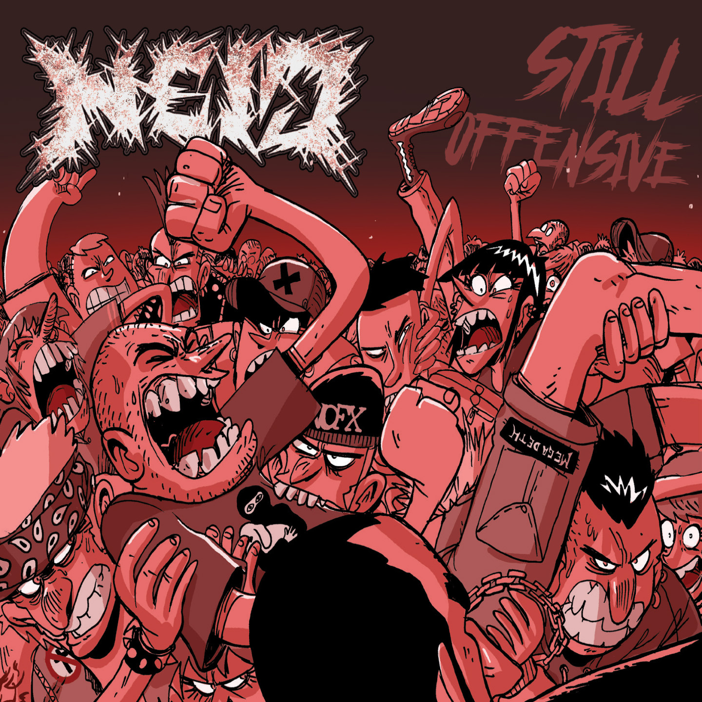 NEID – Still Offensive (EP)