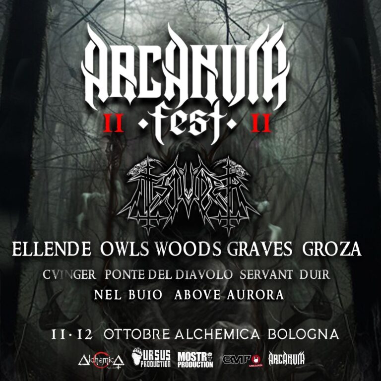 Line up completa Arcanum Fest