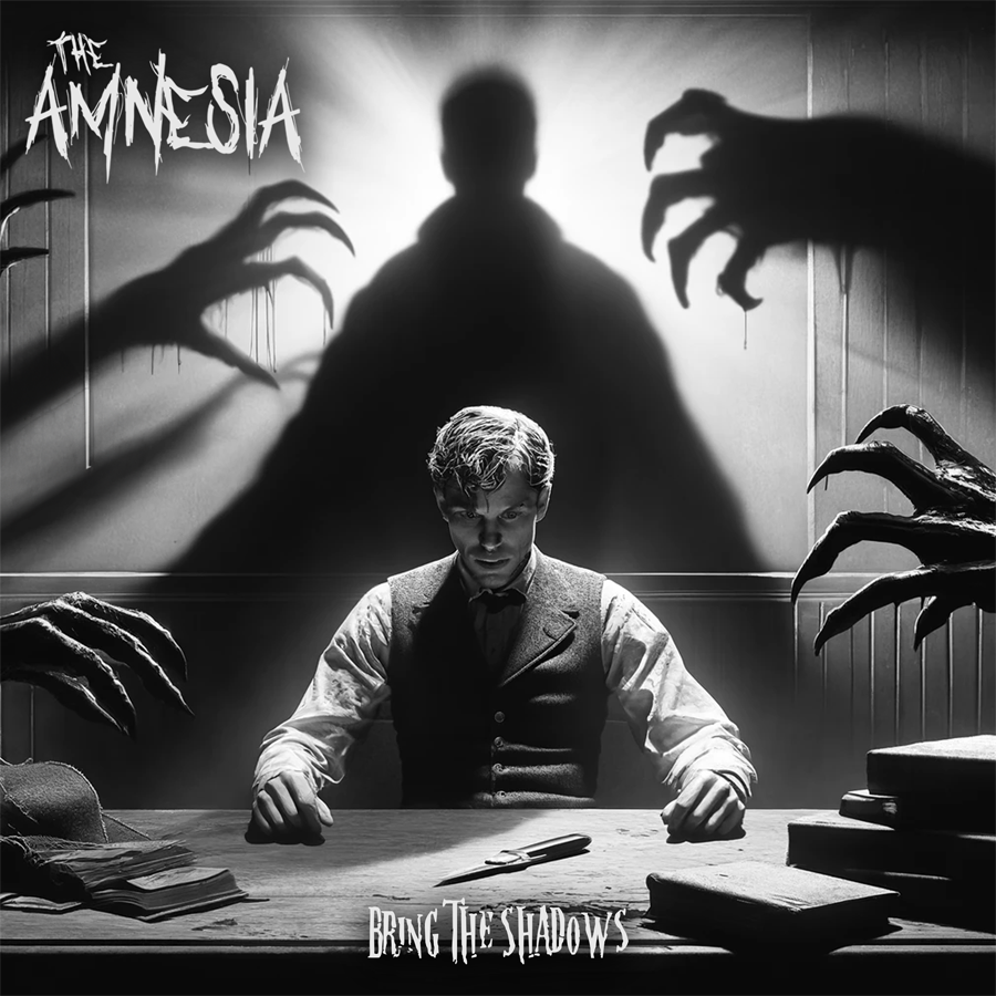 THE AMNESIA first single “Bring the Shadows” OUT NOW!