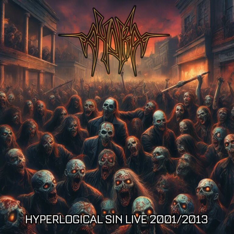 AYDRA: in uscita “Hyperlogical Sin Live 2001/2013”